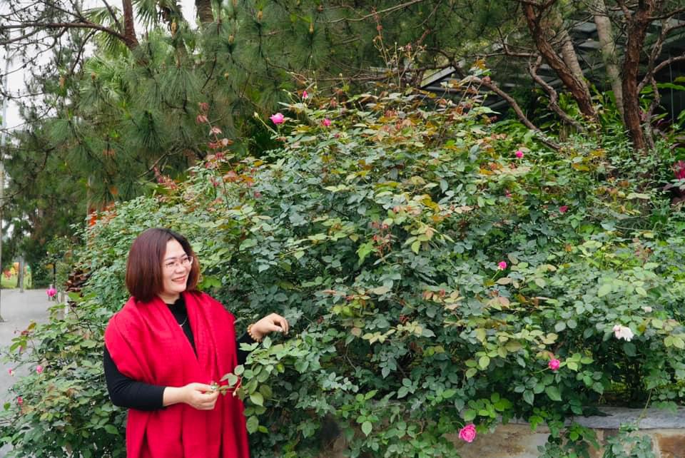 Hoa ngày 8.3